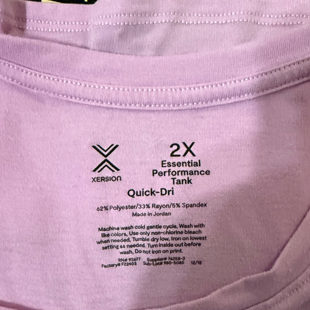 Xersion Quick-Dri Essential Performance- Lot of 5… - image 2